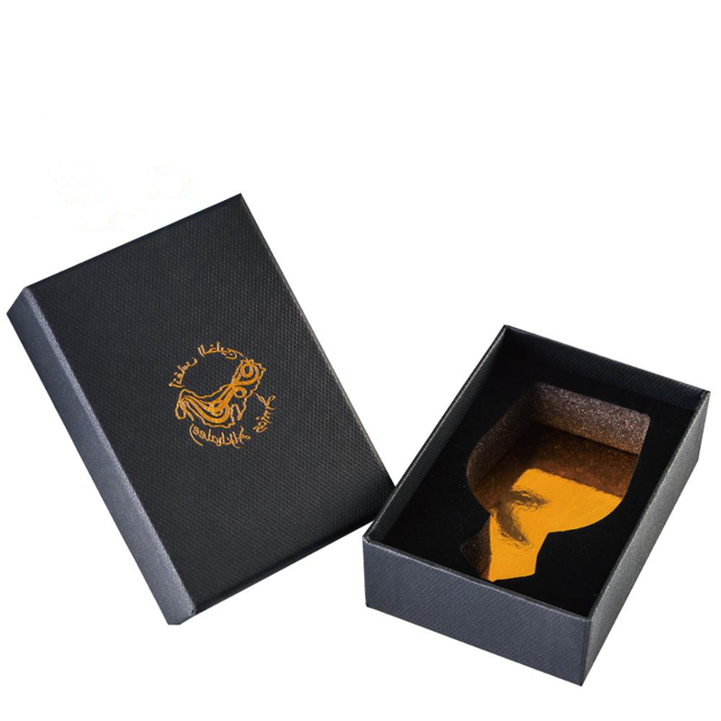 Boîte d'emballage de cadeau de parfum de protection d'impression de conception personnalisée de papier de carton rigide de luxe