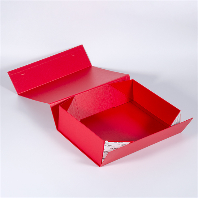Boîte de papier cadeau magnétique de luxe en forme de livre en carton recyclé personnalisé en gros pour l'emballage